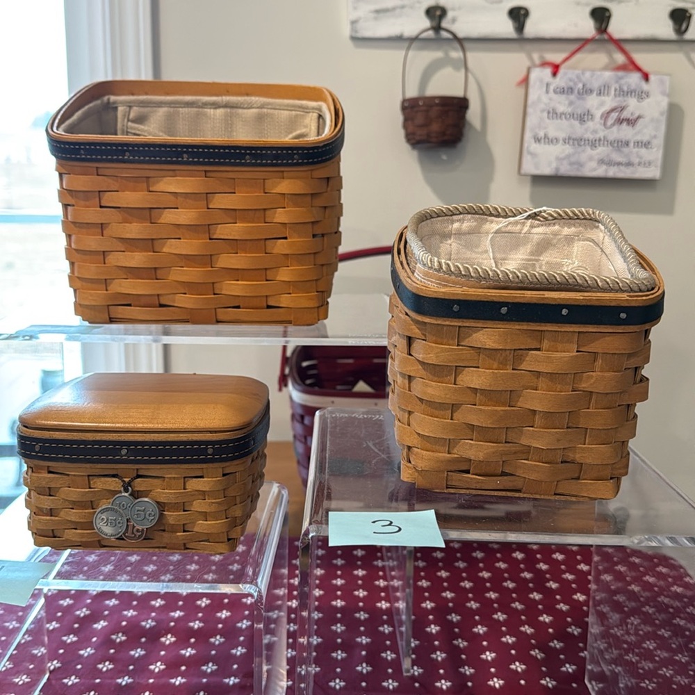 Longaberger “Dad” Baskets!